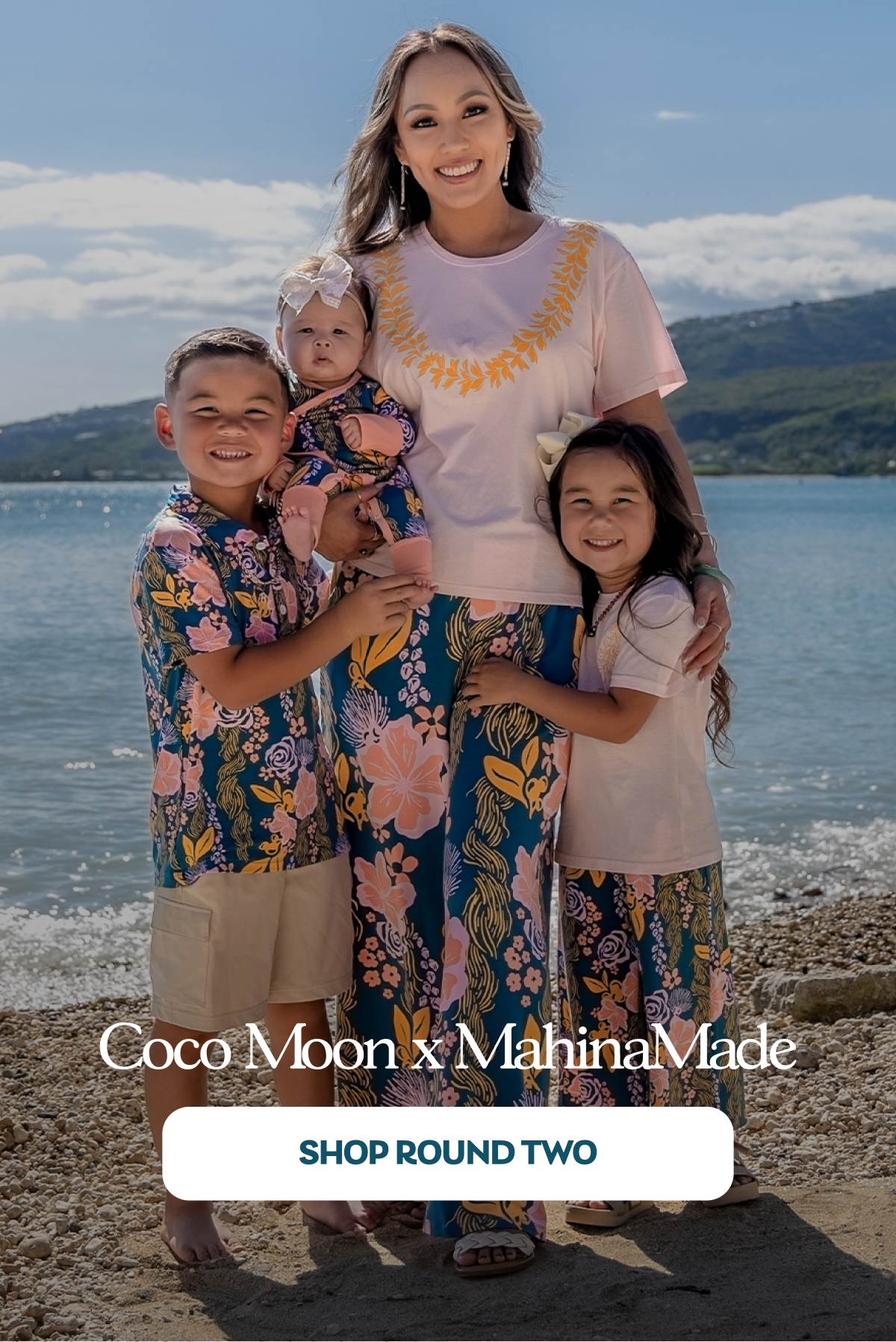Coco Moon x MahinaMade