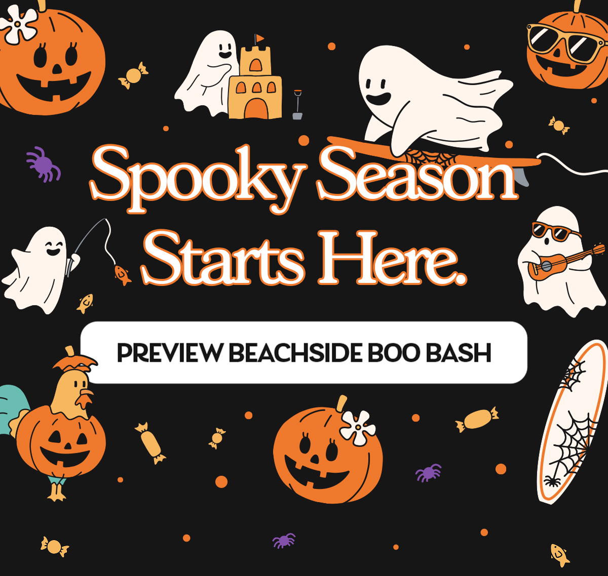 Spooky Season Starts Here