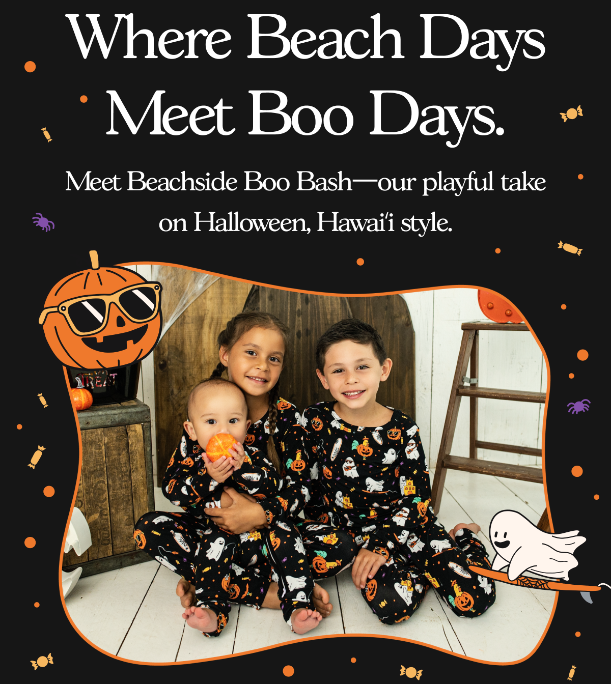 Where Beach Days Meet Boo Days