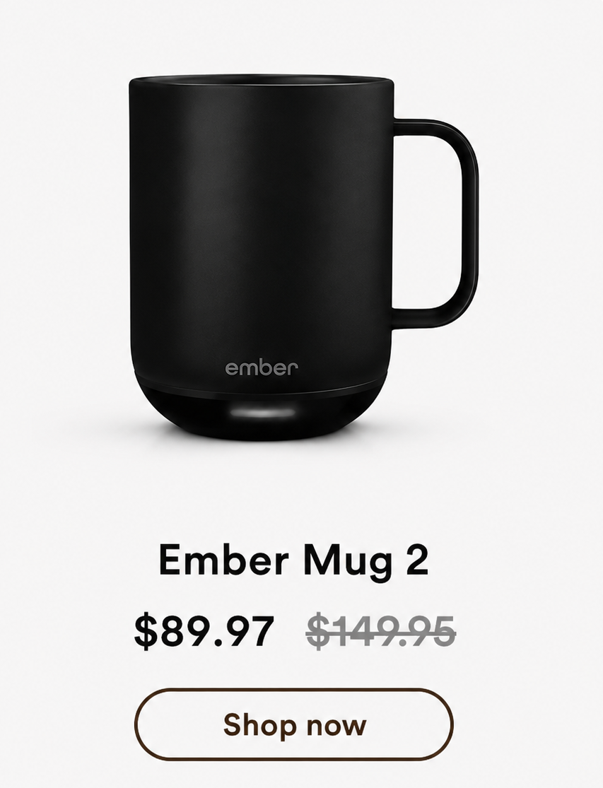 Ember Mug 2 in black