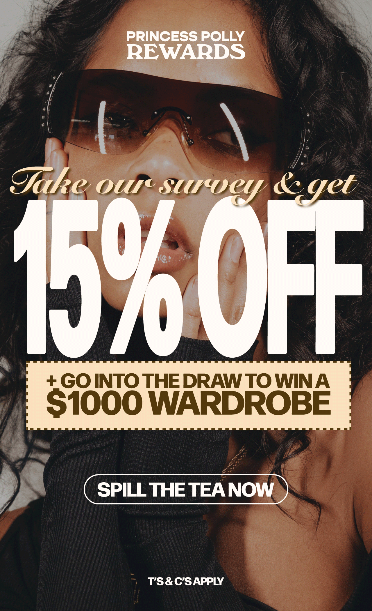 SPILL THE TEA NOW 👀