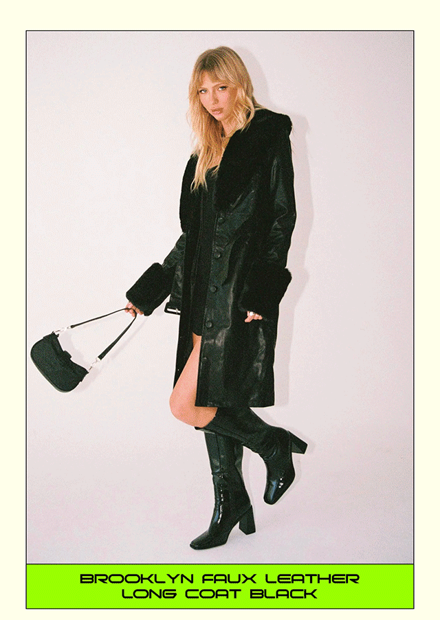 FAUX LEATHER LOOKS ♡