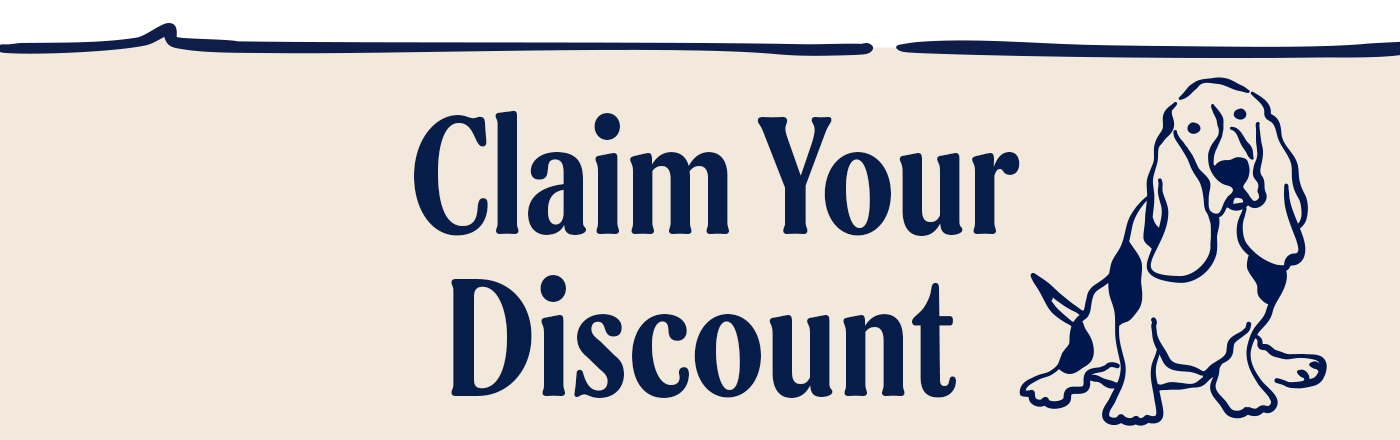 Claim your discount