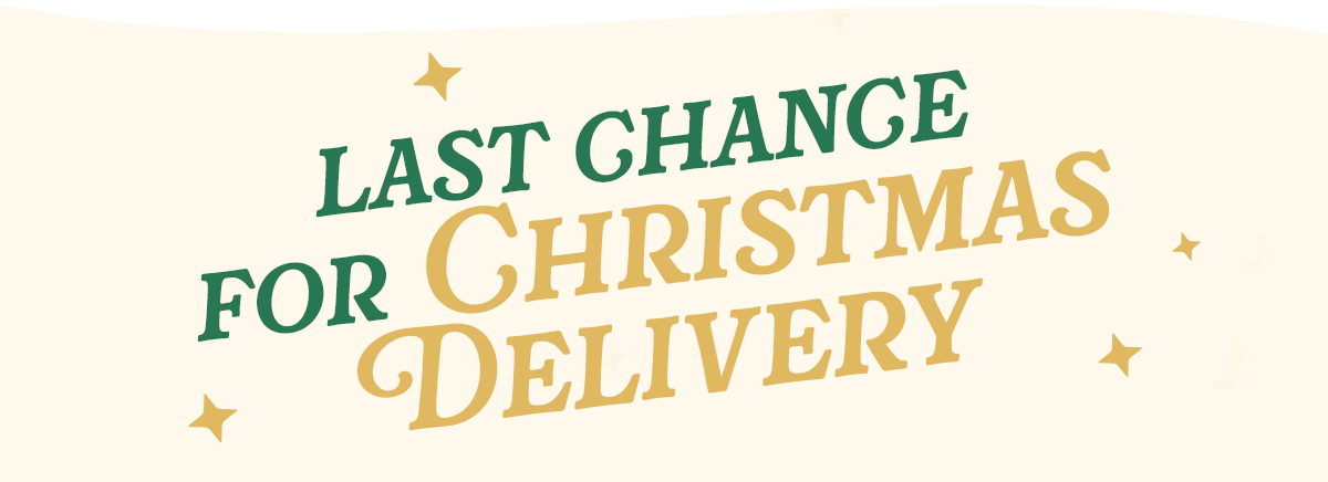 Last chance for festive treats