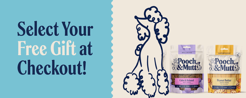 Select your free gift at checkout!