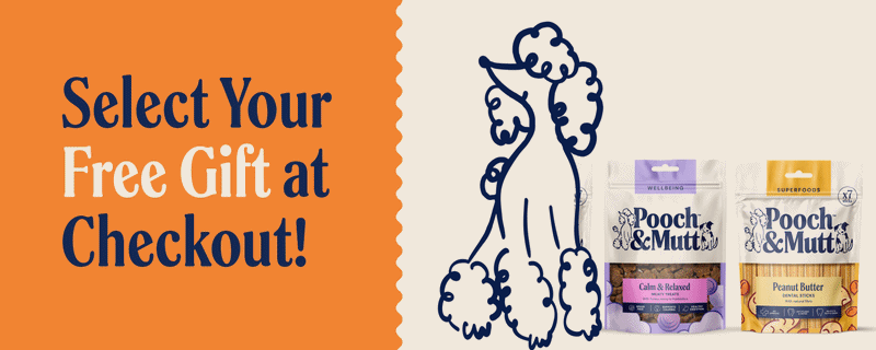 Select your free gift at checkout