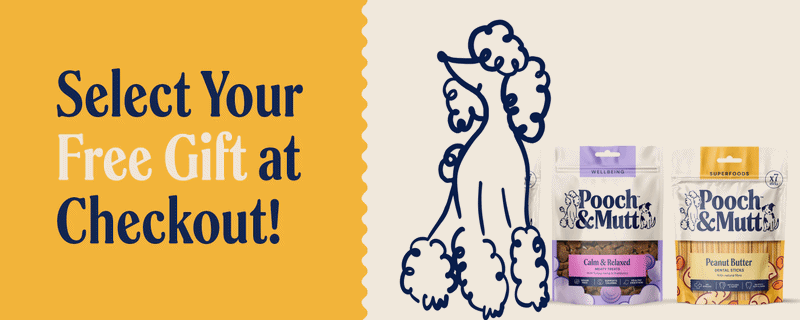 Select your free gift at checkout!