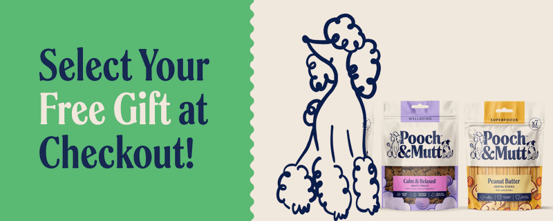 Select your free gift at checkout