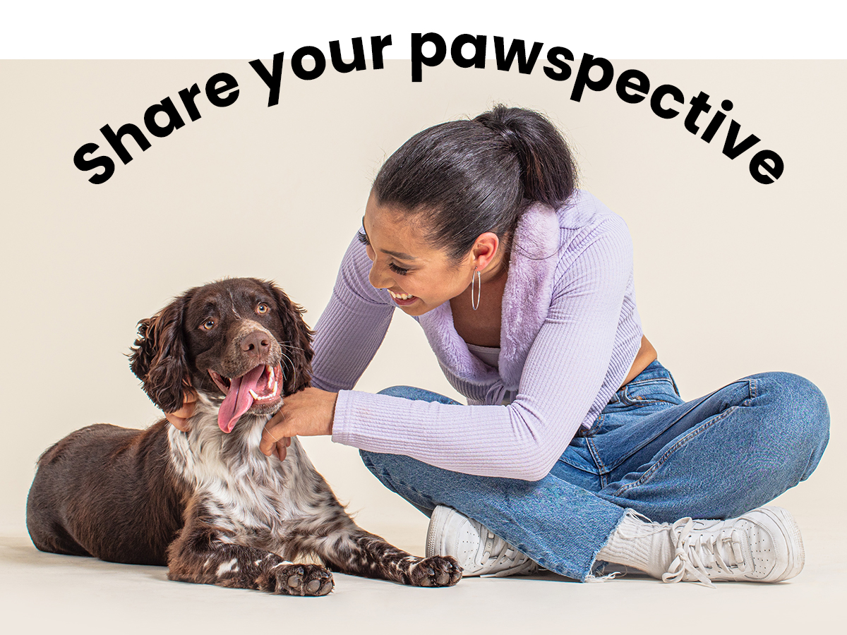 Share your pawspective