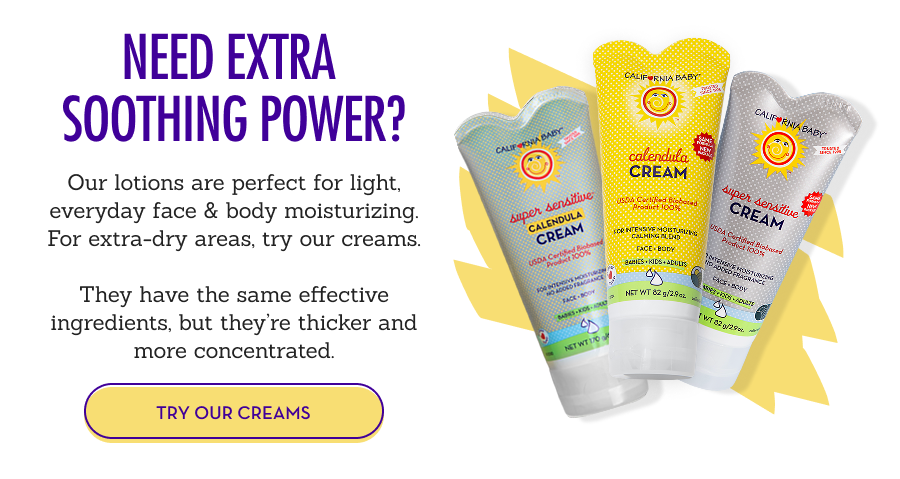 Need Extra Soothing Power? 