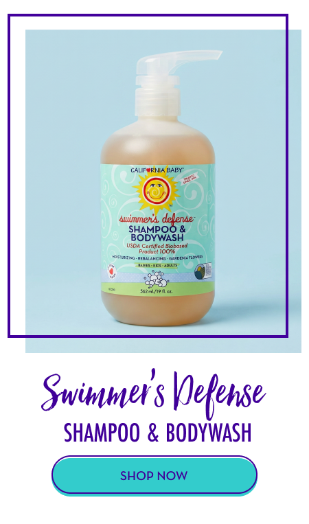 Swimmer's Defense Shampoo & Bodywash
