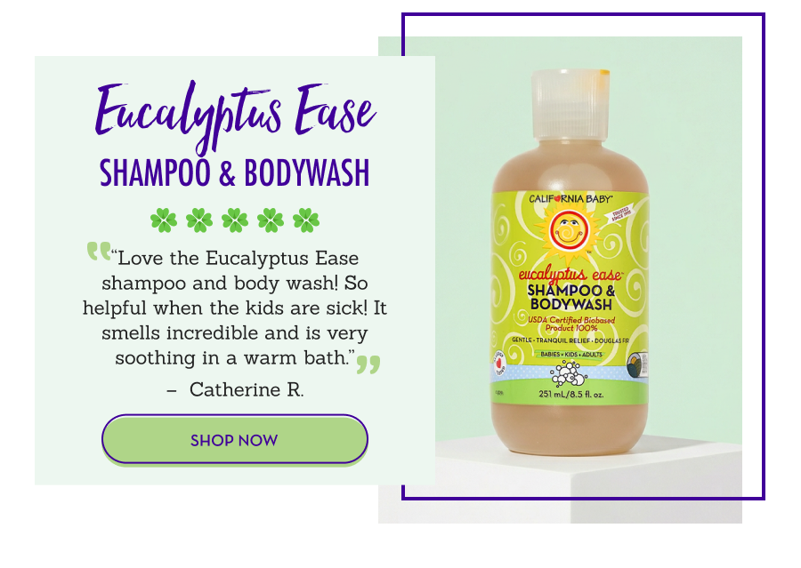 Eucalyptus Ease Shampoo & Bodywash