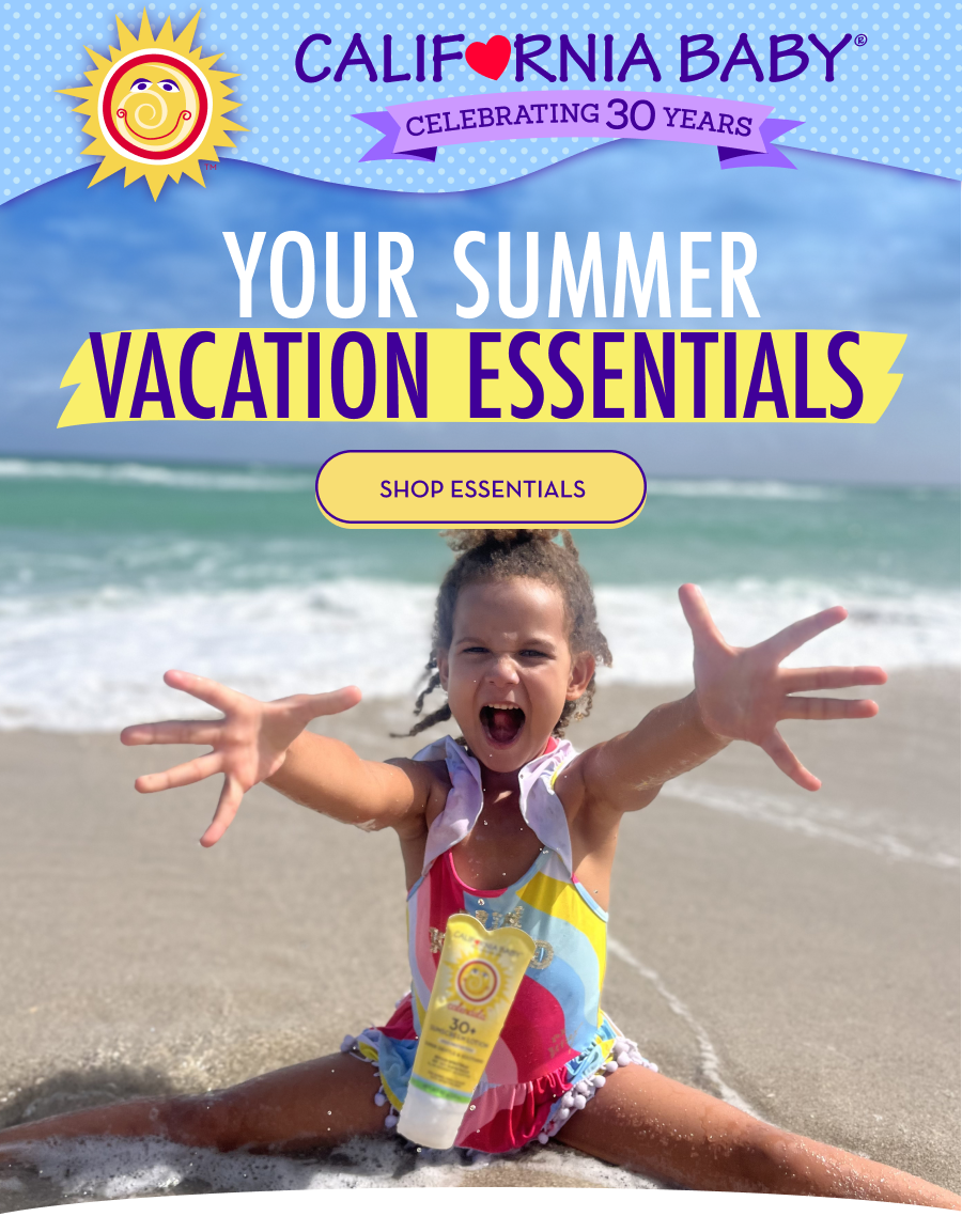 Your Summer Vacation Essentials
