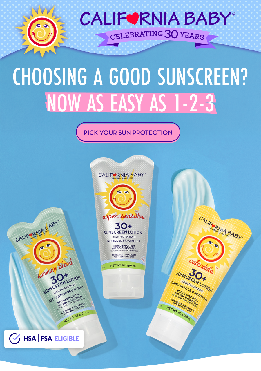 Choosing A Good Sunscreen? Now As Easy As 1-2-3. Pick Your Sun Protection