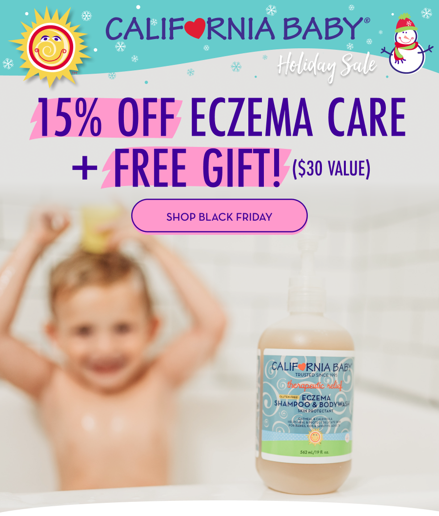 15% Off Eczema Care + Free Gift! ($30 Value) - SHOP BLACK FRIDAY