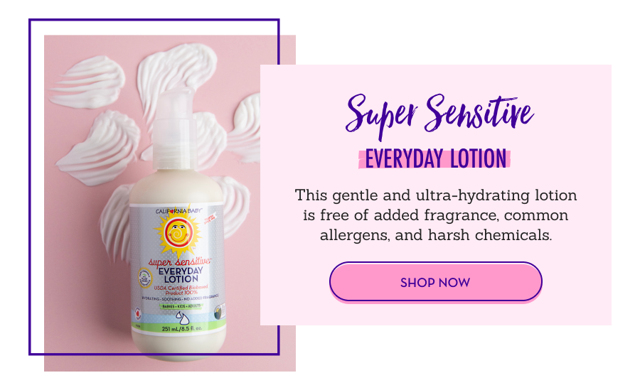 Super Sensitive Everyday Lotion