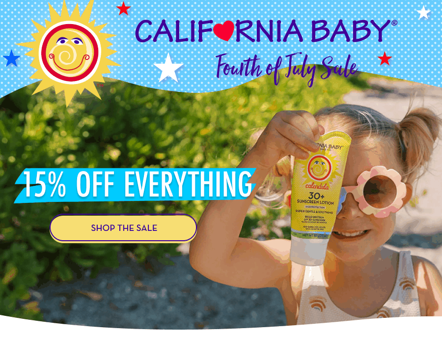 15% off Everything