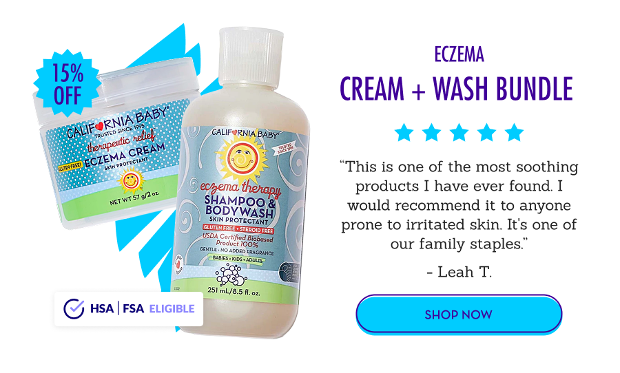 Eczema Cream + Wash Bundle