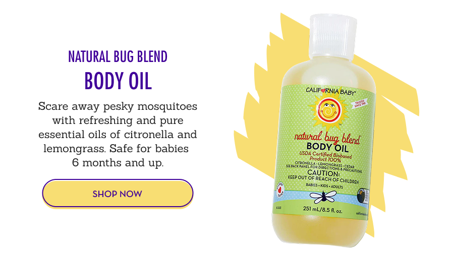 Natural Bug Blend Body Oil