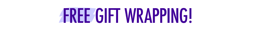 Free Gift Wrapping!