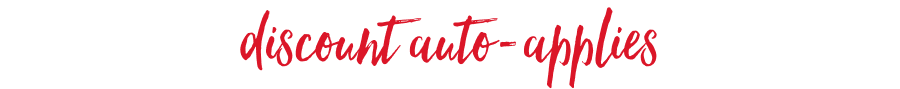 Discount Auto-Applies