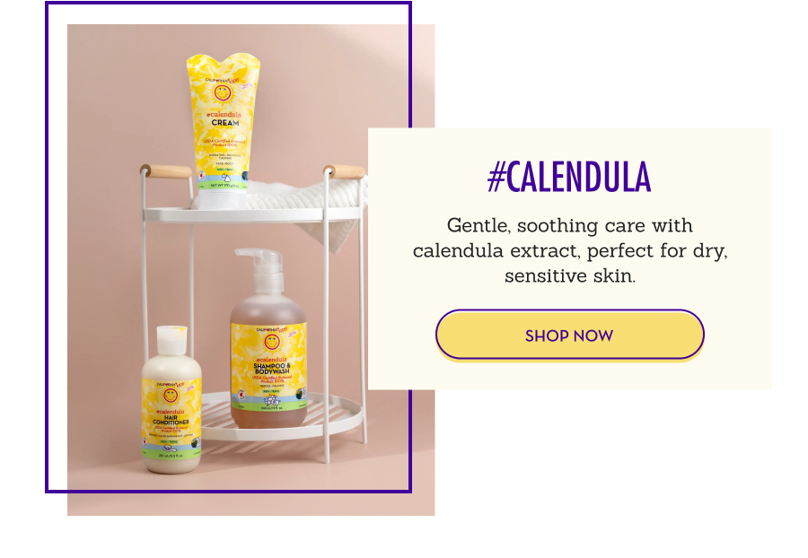 Calendula™ Soothing Bath Essentials