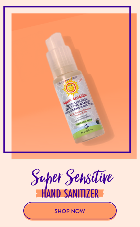 Super Sensitive Hand Sanitizer