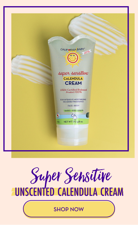 Super Sensitive Unscented Calendula Cream