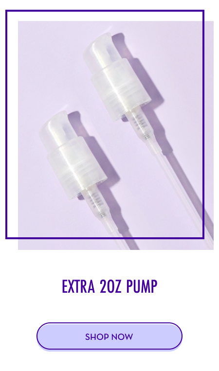 Extra 2oz Pump