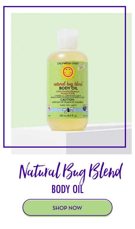 Natural Bug Blend Body Oil