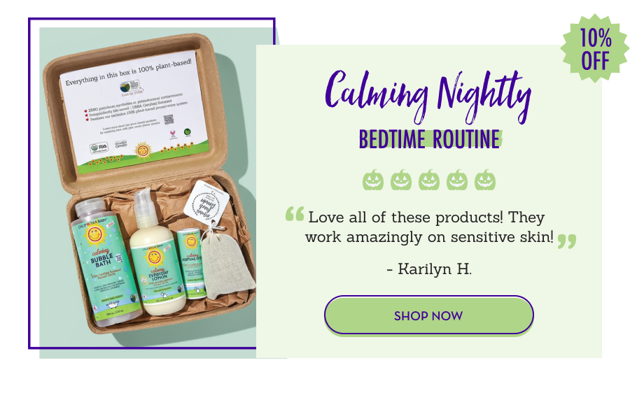 Calming Nightly Bedtime Routine