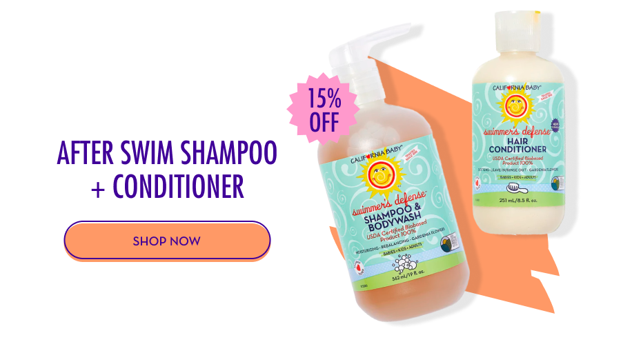 After Swim Shampoo + Conditioner 15% Off