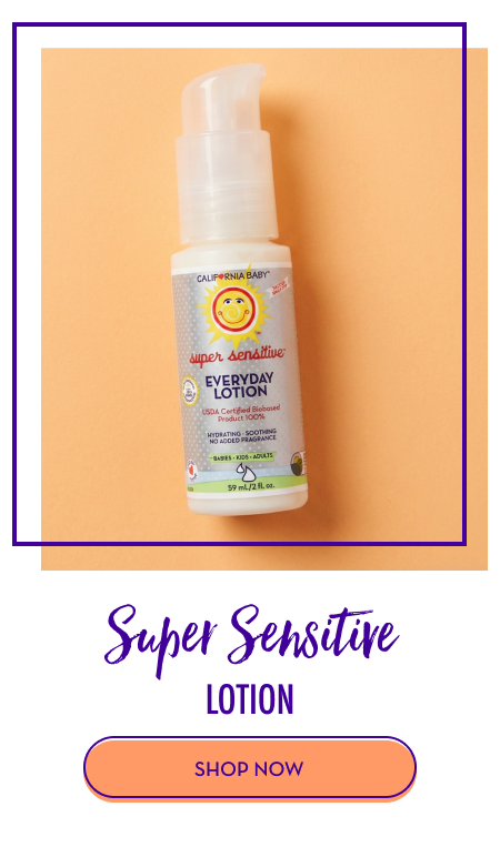 Super Sensitive Lotion