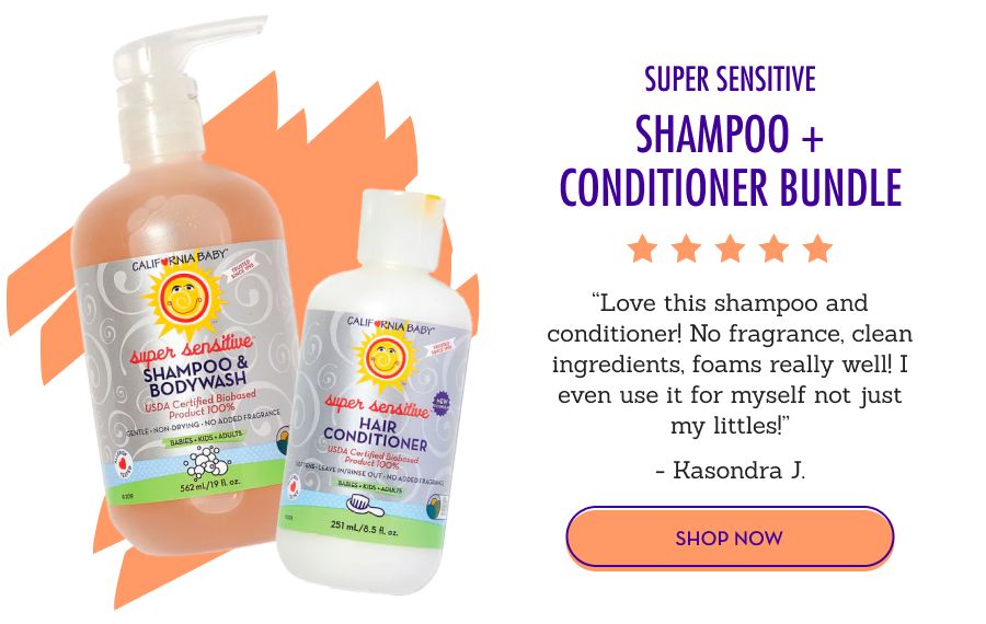 Super Sensitive Shampoo + Conditioner Bundle