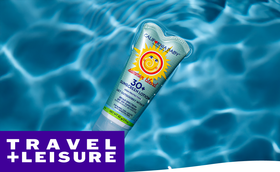 Featured On Travel + Leisure - "Best Reef-Safe Sunscreens Of 2025"