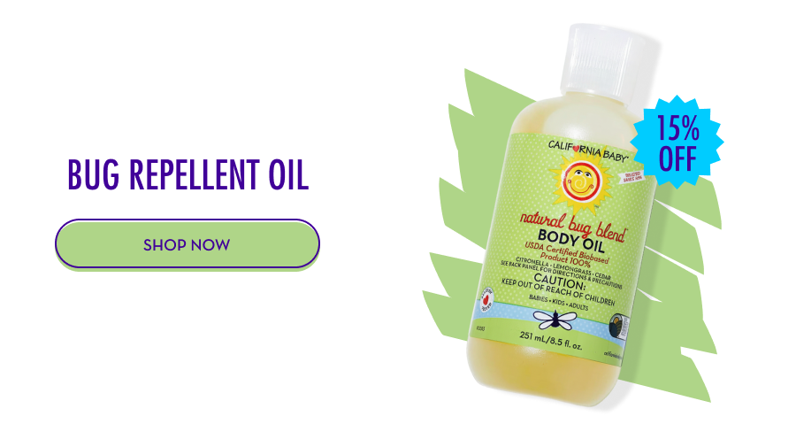 Bug Repellent Body Oil 15% Off