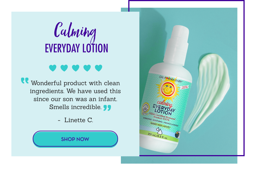 Calming EVERYDAY LOTION