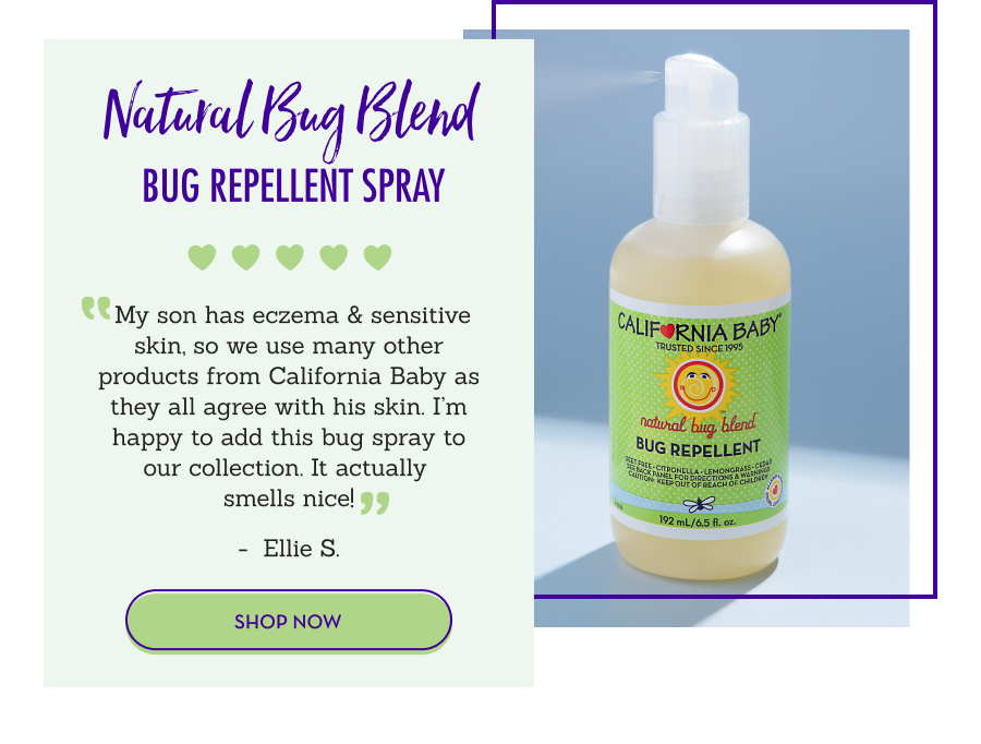 Natural Bug Blend BUG REPELLENT SPRAY
