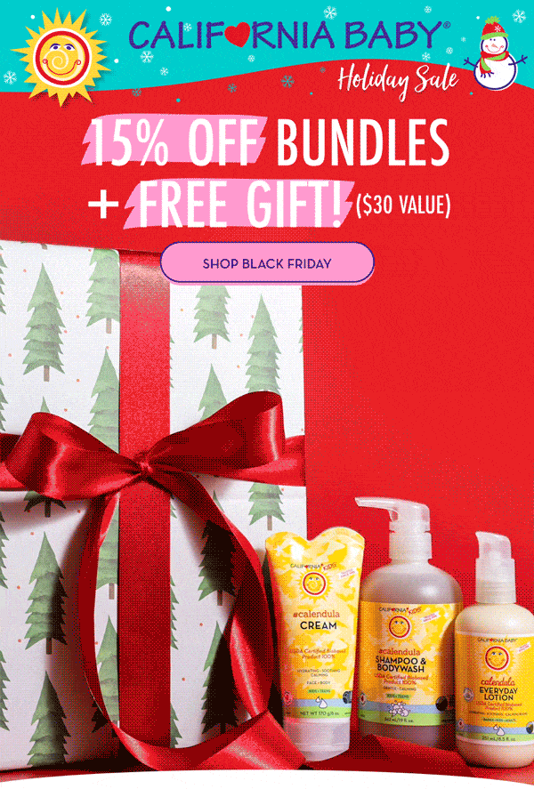 15% Off Bundles + Free Gift! ($30 Value) - SHOP BLACK FRIDAY