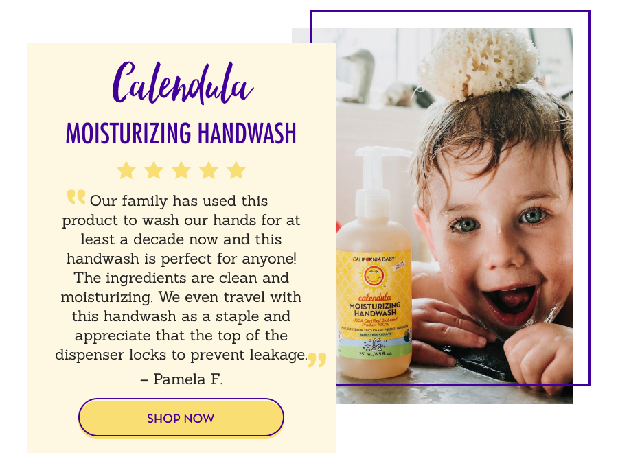 Calendula Moisturizing Handwash