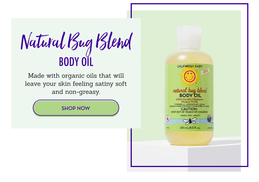 Natural Bug Blend Body Oil