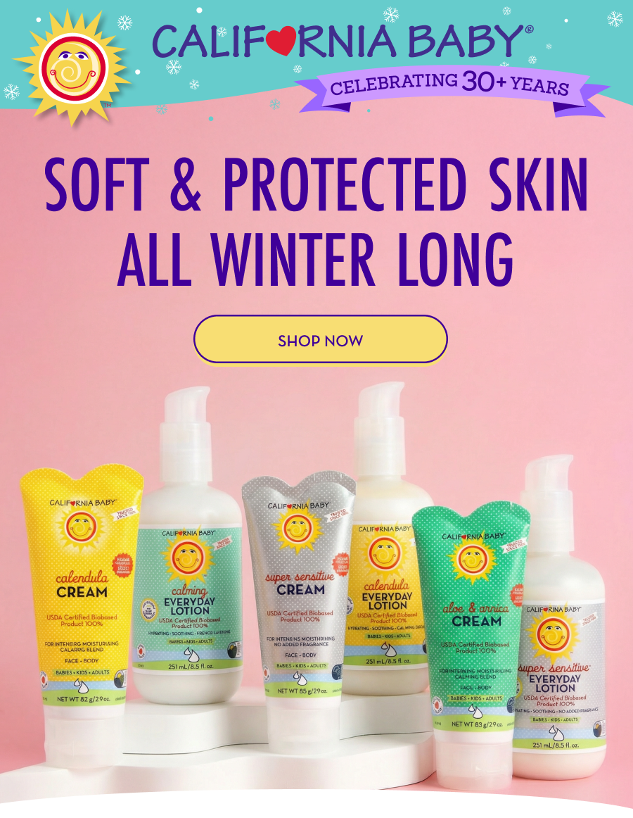 Soft & Protected Skin All Winter Long - SHOP NOW