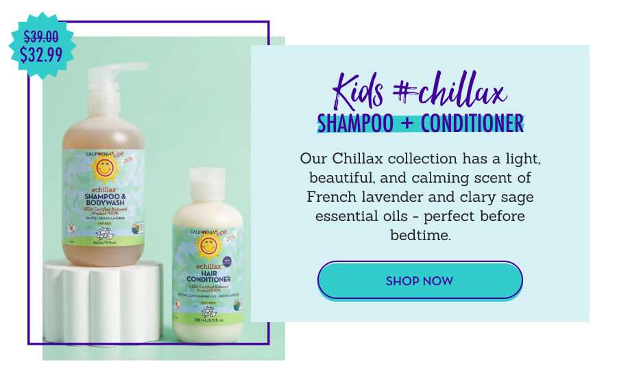 Kids #chillax Shampoo + Conditioner