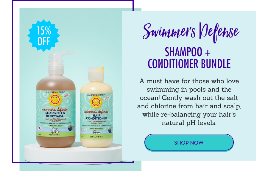 Swimmer's Defense Shampoo + Conditioner Bundle