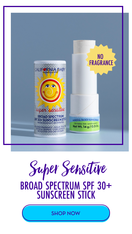 (No Fragrance) Super Sensitive™ Broad Spectrum SPF 30+ Sunscreen Stick