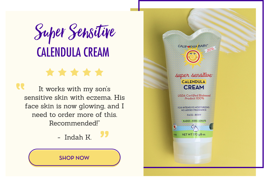 Super Sensitive Calendula Cream