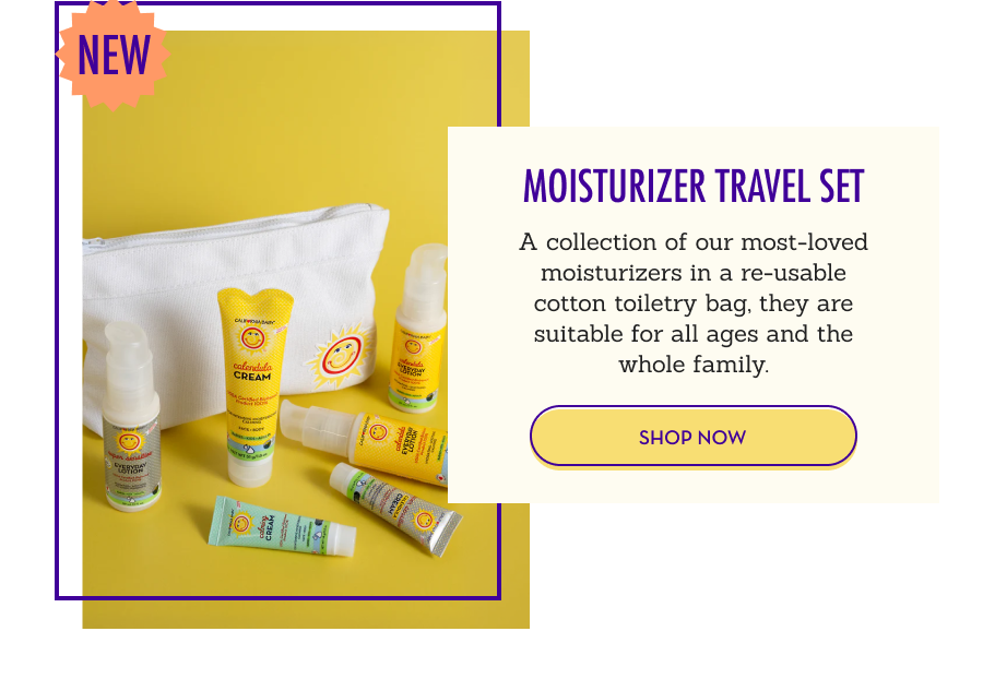 Moisturizer Travel Set