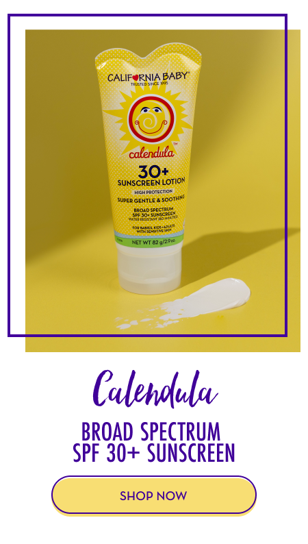 Calendula™ Broad Spectrum SPF 30+ Sunscreen