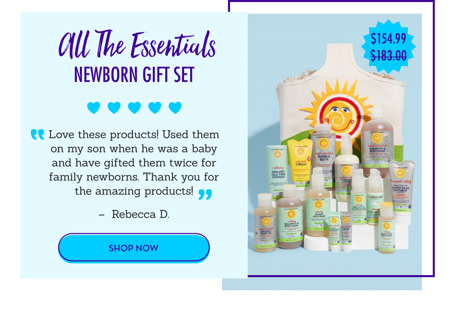 All The Essentials Newborn Gift Set