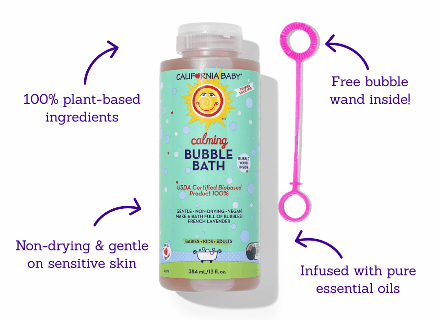 California Baby Bubble Baths